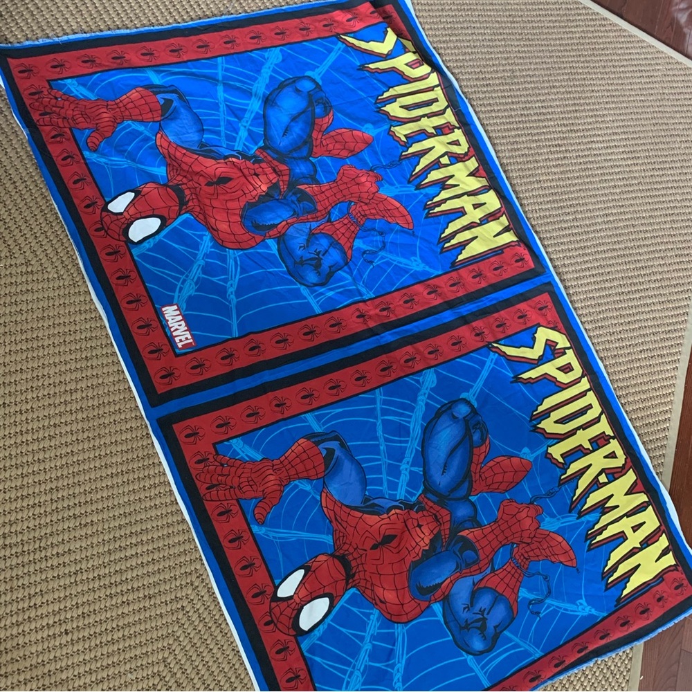Vintage Spider-Man Fabric 🕷️